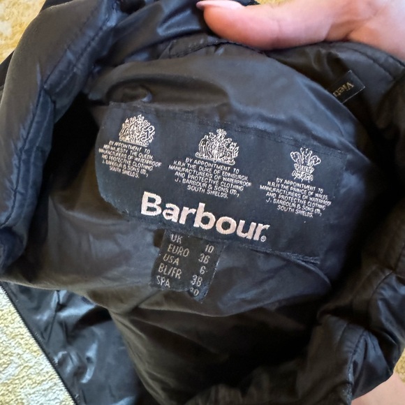 Barbour Puffer Jacket - Picture 3 of 3